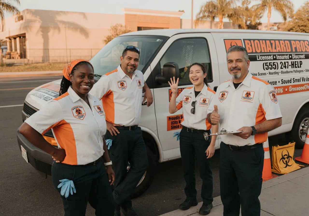 Biohazard Cleanup company in South Hutchinson, KS