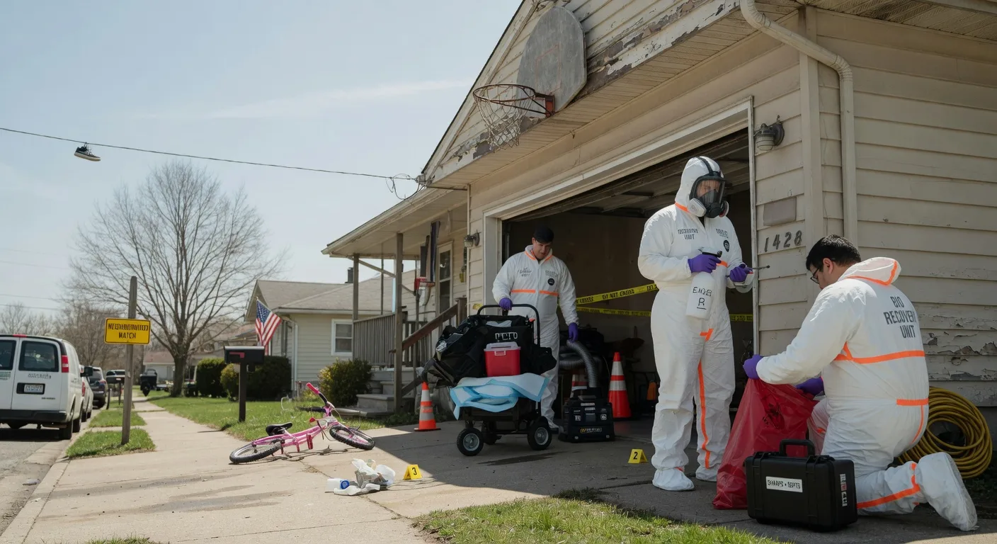 Biohazard Cleanup in South Hutchinson, KS near me